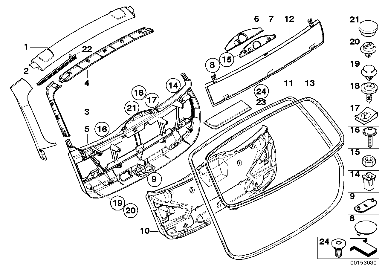 Genuine BMW 51497174538 E91 Water Drain, Right (Inc. 318d, 320d ed & 316i) | ML Performance EU EU Car Parts