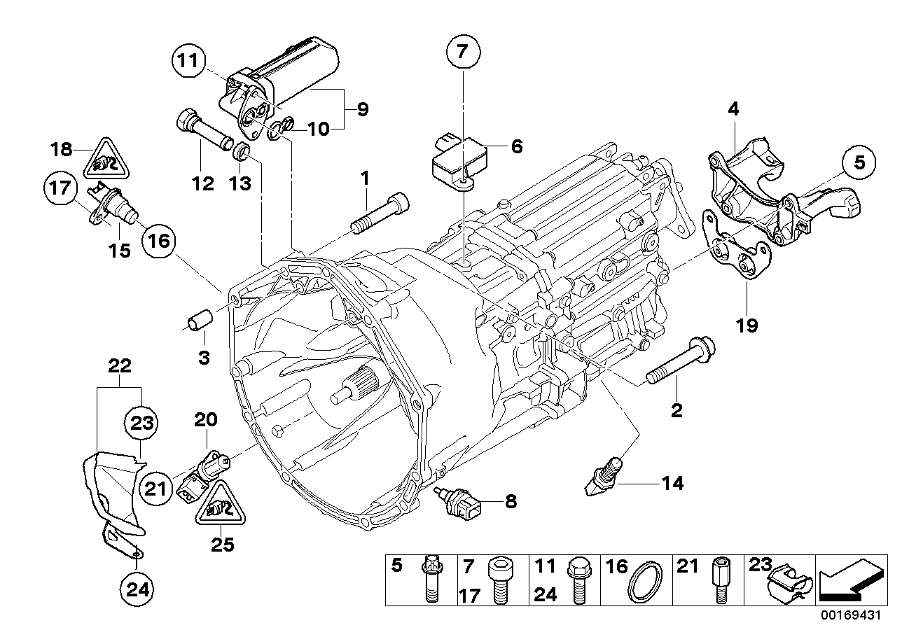 Genuine BMW 13627840626 E90 E92 E93 Spacer (Inc.  & M3) | ML Performance EU Car Parts