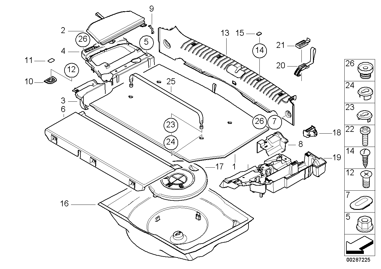 Genuine BMW 51478232580 E46 Base (Inc. 320d, 320i & 325i) | ML Performance EU EU Car Parts