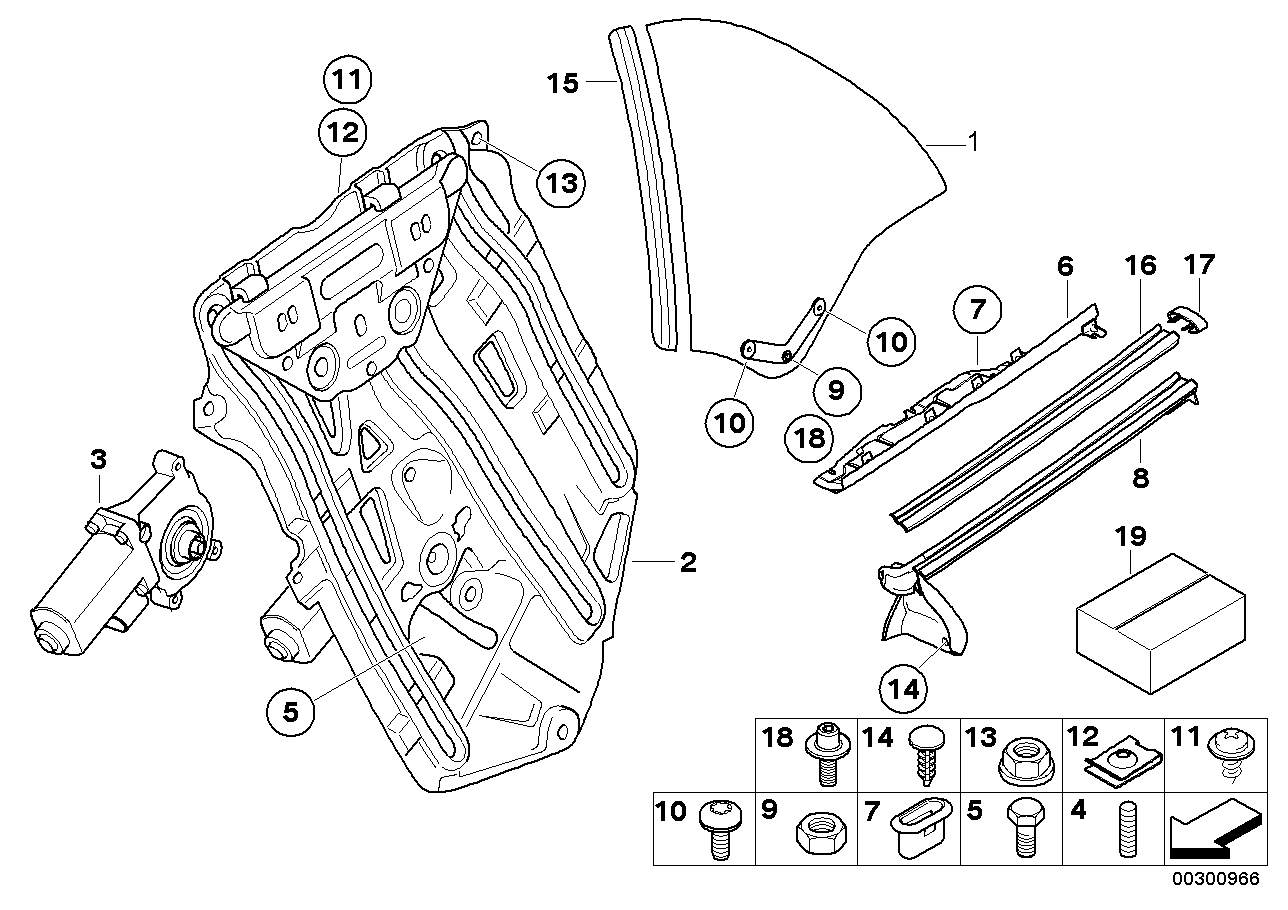 Genuine BMW 07146956595 E46 Adjusting Screw (Inc. M3, 320Cd & 320Ci) | ML Performance EU EU Car Parts