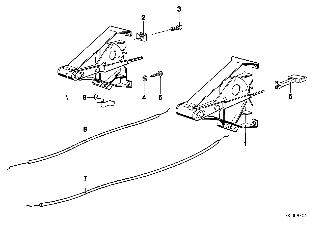 Genuine BMW 64111364317 E21 Heater Control Left BEHR (Inc. 320, 318 & 320i) | ML Performance EU Car Parts