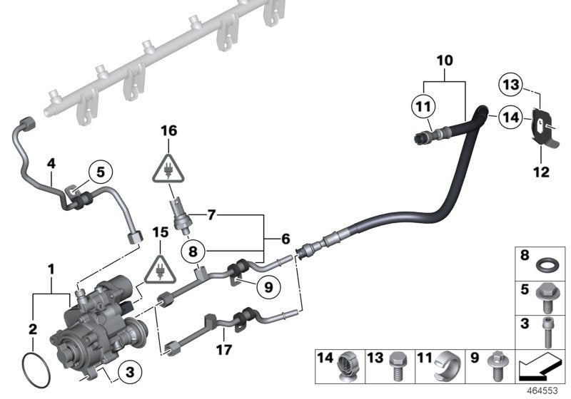 Genuine BMW 12521433920 E63 E70 E89 Plug Housing (Inc. X1 35iX, 523i & 530i) | ML Performance EU EU Car Parts