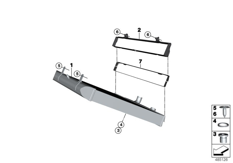 Genuine BMW 41008421944 Fillister Head Screw M5X12 10.9 SW (Inc. M6 GT3) | ML Performance EU EU Car Parts