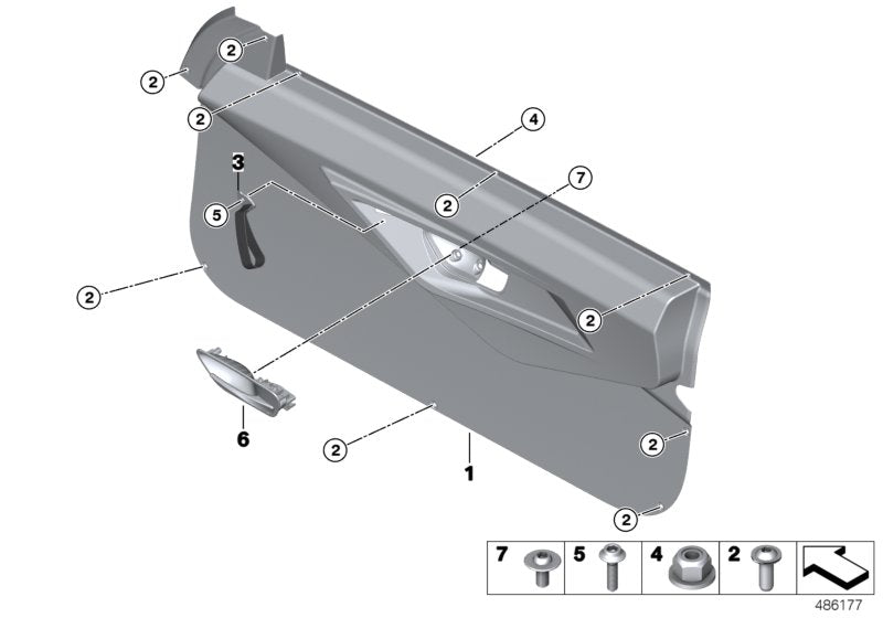 Genuine BMW 41008422054 Oval-Head Machine Screw, Black M6X20 10.9 (Inc. M4 GT4) | ML Performance EU EU Car Parts