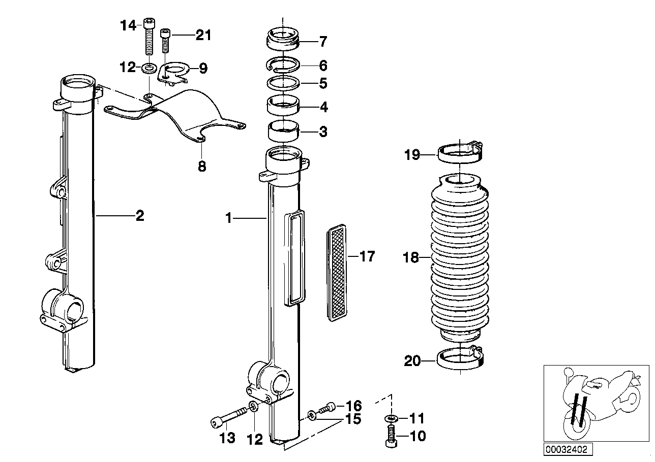 Genuine BMW 31421458064 Gasket Ring (Inc. R 80 GS & R 100 GS) | ML Performance EU EU Car Parts