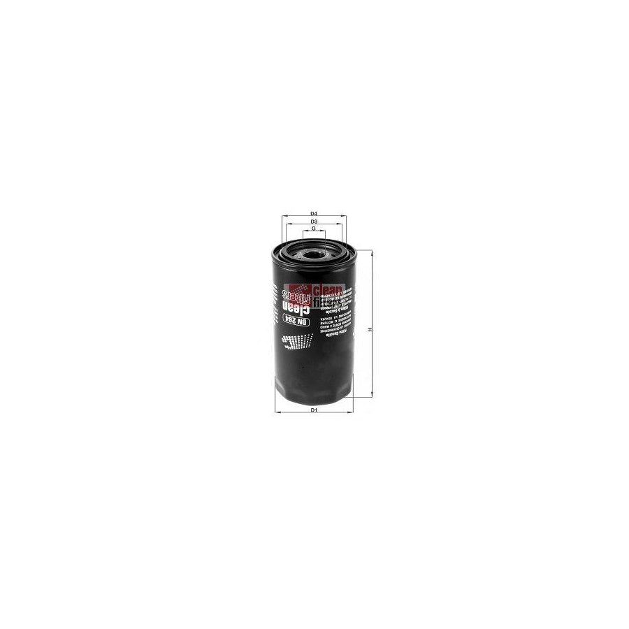 Clean Filter Dn 264 Fuel Filter