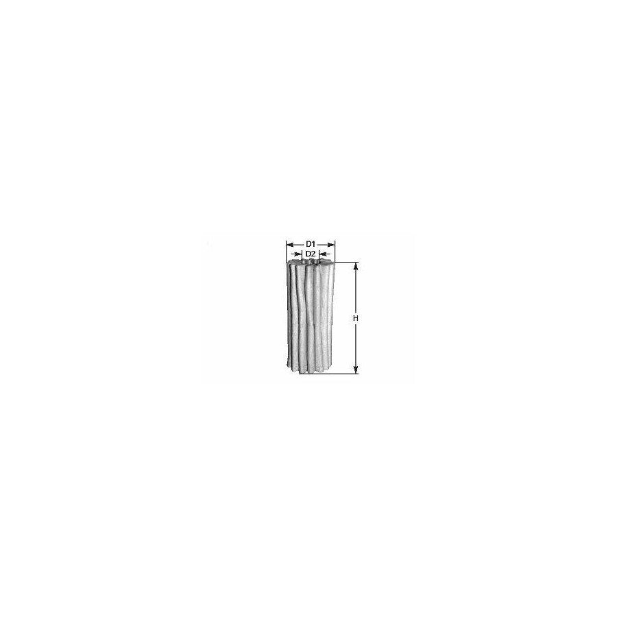 Clean Filter Mg 087 Fuel Filter