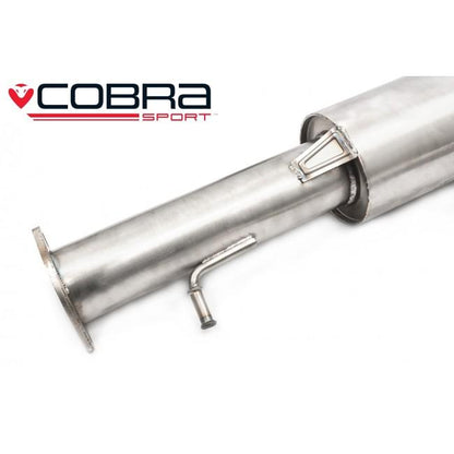 Cobra Exhaust Ford Fiesta (Mk7) ST 180/200 (3") Cat Back Performance Exhaust