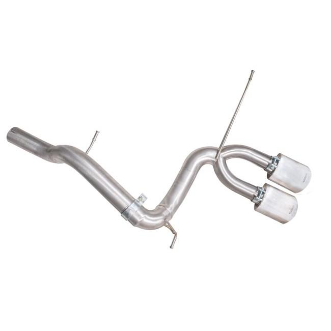Cobra Exhaust Ford Focus ST TDCi (Mk3) Rear Performance Exhaust | ML Performance EU Car Parts