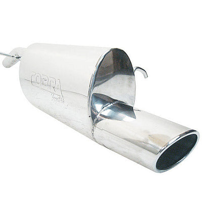 Cobra Exhaust Ford Fiesta (Mk6) Zetec Exhaust Rear Box | ML Performance EU Car Parts