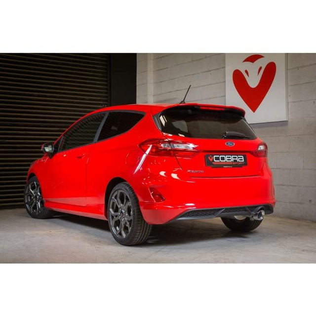 [TO BE DELETED] Cobra Exhaust Ford Fiesta (Mk8) 1L EcoBoost ST-Line Venom Rear Box Delete Performance Exhaust