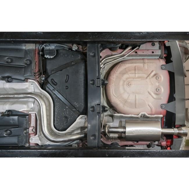 Cobra Exhaust Ford Fiesta (Mk8) 1L EcoBoost Titanium Cat Back Performance Exhaust