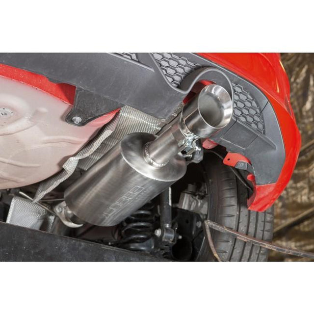 [TO BE DELETED] Cobra Exhaust Ford Fiesta (Mk8) 1L EcoBoost ST-Line (2018+) GPF Back Performance Exhaust