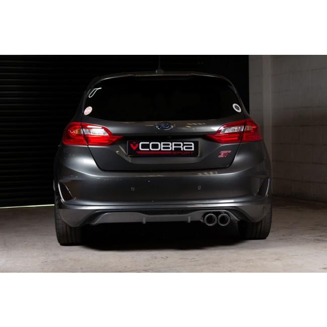 [TO BE DELETED] Cobra Exhaust Ford Fiesta (Mk8.5) (2022-23) ST Cat Back Valved Performance Exhaust