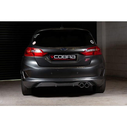 [TO BE DELETED] Cobra Exhaust Ford Fiesta (Mk8.5) (2022-23) ST GPF-Back Valved Performance Exhaust