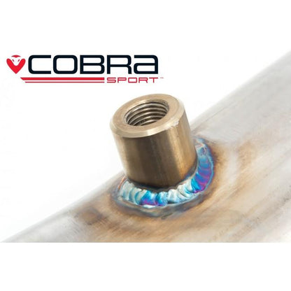 [TO BE DELETED] Cobra Exhaust Ford Fiesta (Mk8.5) (2022-23) ST Cat Back Valved Performance Exhaust