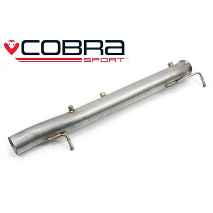 [TO BE DELETED] Cobra Exhaust Ford Fiesta (Mk8.5) (2022-23) ST Cat Back Valved Performance Exhaust