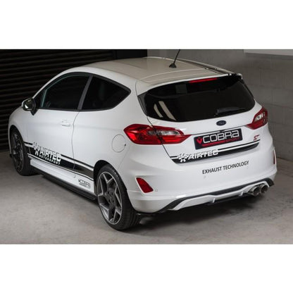 [TO BE DELETED] Cobra Exhaust Ford Fiesta (Mk8.5) (2022-23) ST GPF-Back Valved Performance Exhaust
