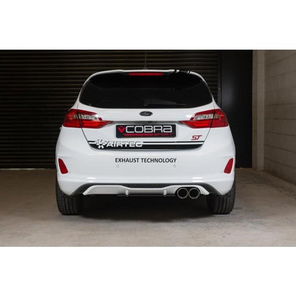 [TO BE DELETED] Cobra Exhaust Ford Fiesta (Mk8.5) (2022-23) ST Cat Back Valved Performance Exhaust