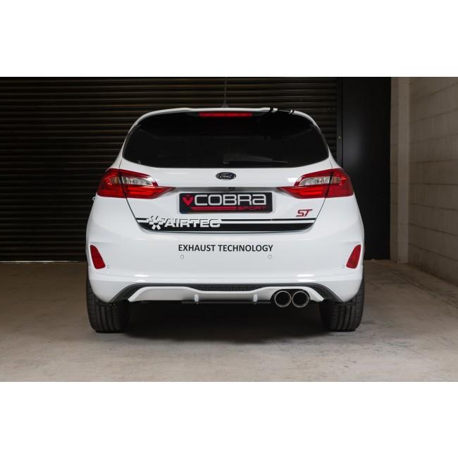 [TO BE DELETED] Cobra Exhaust Ford Fiesta (Mk8.5) (2022-23) ST GPF-Back Valved Performance Exhaust