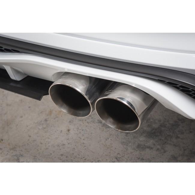 [TO BE DELETED] Cobra Exhaust Ford Fiesta (Mk8.5) (2022-23) ST GPF-Back Valved Performance Exhaust