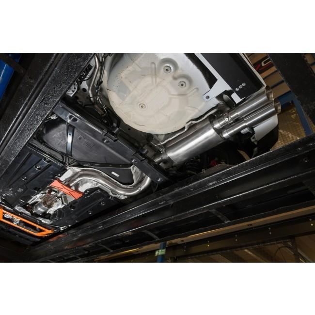 [TO BE DELETED] Cobra Exhaust Ford Fiesta (Mk8.5) (2022-23) ST GPF-Back Valved Performance Exhaust