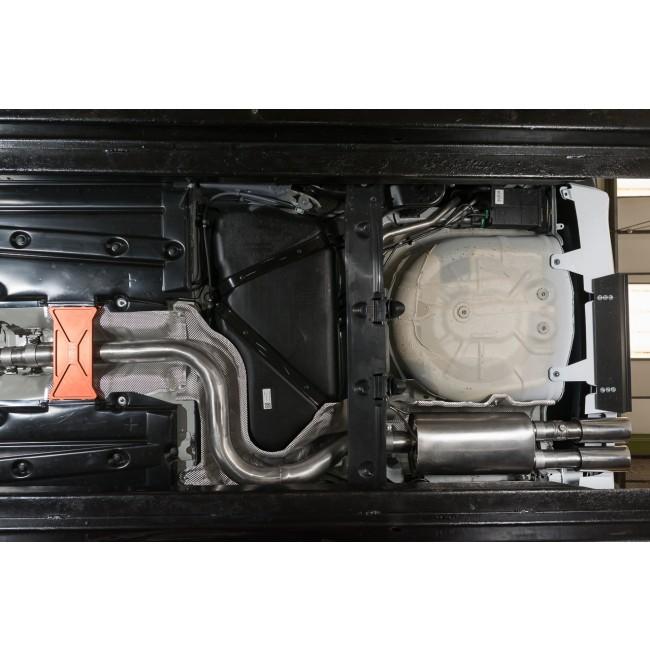 [TO BE DELETED] Cobra Exhaust Ford Fiesta (Mk8.5) (2022-23) ST Turbo Back (Valved) Performance Exhaust