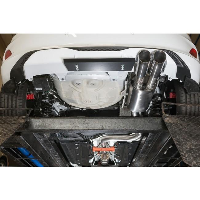 [TO BE DELETED] Cobra Exhaust Ford Fiesta (Mk8.5) (2022-23) ST Cat Back Valved Performance Exhaust