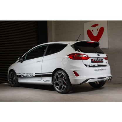 [TO BE DELETED] Cobra Exhaust Ford Fiesta (Mk8.5) (2022-23) ST GPF-Back Valved Performance Exhaust