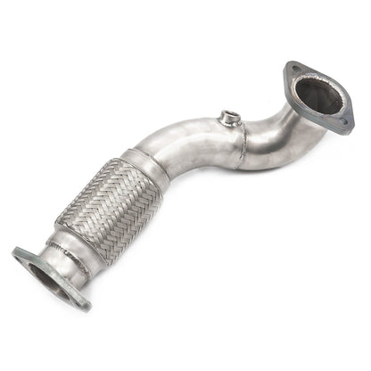 Cobra Exhaust Ford Fiesta (Mk6) ST 150 Front Pipe Performance Exhaust | ML Performance EU Car Parts