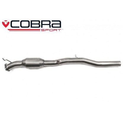 Cobra Exhaust Ford Fiesta (Mk6) ST 150 Front Pipe Sports Cat / De-Cat Performance Exhaust