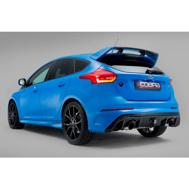 Cobra Exhaust Ford Focus RS (MK3) Cat Back Performance Exhaust
