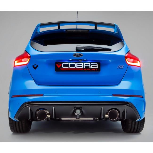 Cobra Exhaust Ford Focus RS (MK3) Cat Back Performance Exhaust