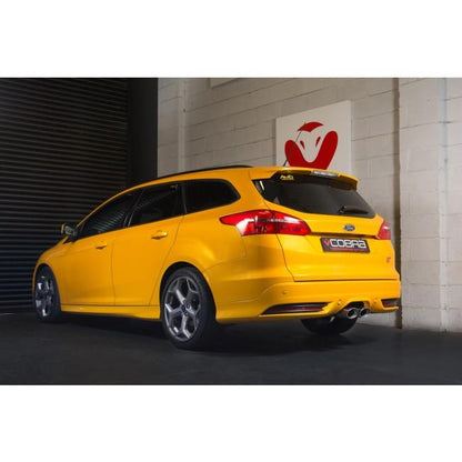 Cobra Exhaust Ford Focus ST Estate (Mk3) (Wagon) Venom Box Delete Race Cat Back Performance Exhaust