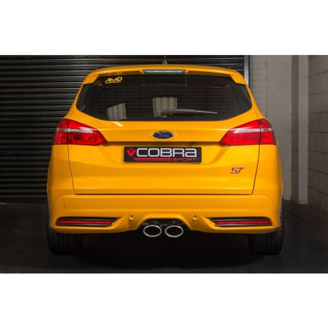 Cobra Exhaust Ford Focus ST TDCi (Mk3) 5 Door Estate (Wagon) 185PS Rear Performance Exhaust