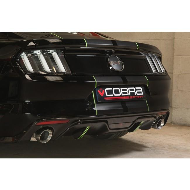 [TO BE DELETED] Cobra Exhaust Ford Mustang 2.3 EcoBoost Fastback (2018+) 2.5" Venom Box Delete Axle Back Performance Exhaust