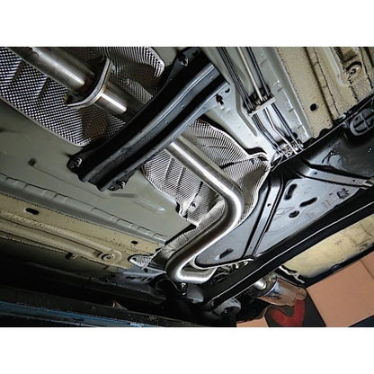 Cobra Exhaust Ford Fiesta (Mk7) ST 180/200 (2.5") Cat Back Performance Exhaust