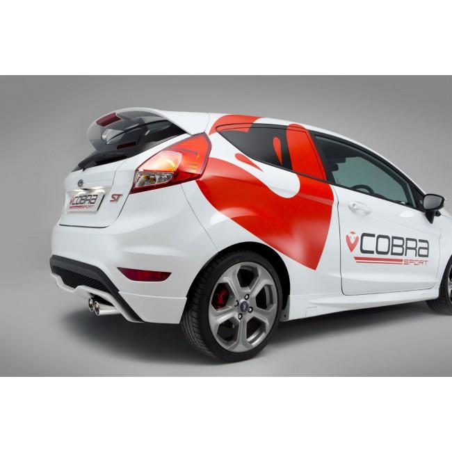 Cobra Exhaust Ford Fiesta (Mk7) ST 180/200 (2.5") Cat Back Performance Exhaust