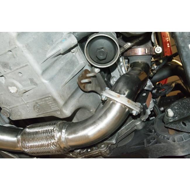 Cobra Exhaust Vauxhall Astra GTC 1.6 (09-15) Pre-Cat & De-Cat / Second Sports Cat Performance Exhaust