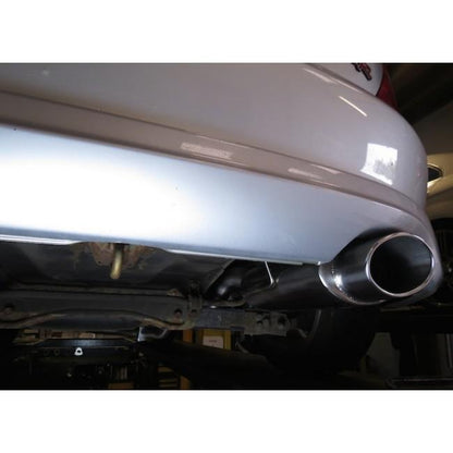 Cobra Exhaust Honda Civic Type R (EP3) Performance Exhaust Rear Box