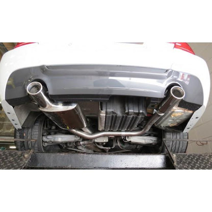 Cobra Exhaust BMW 318D/320D (E91/E92) Dual Exit Performance Exhaust Conversion