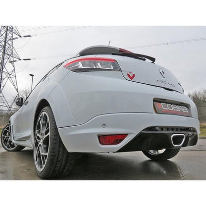 [TO BE DELETED] Cobra Exhaust Renault Megane RS 250 / 265 (09-17) Cat Back Performance Exhaust