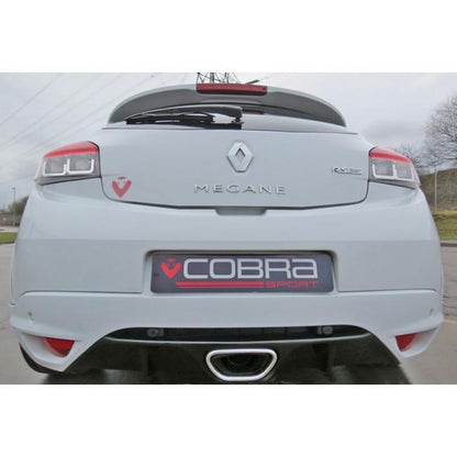 [TO BE DELETED] Cobra Exhaust Renault Megane RS 250 / 265 (09-17) Cat Back Performance Exhaust