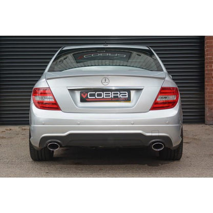 Cobra Exhaust Mercedes W204 C200/C220/C250 (Diesel) 350 Dual Performance Exhaust