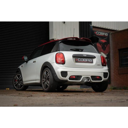 [TO BE DELETED] Cobra Exhaust Mini (Mk3) Cooper S (F56 LCI) Facelift PPF Delete Performance Exhaust*