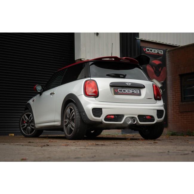 [TO BE DELETED] Cobra Exhaust Mini (Mk3) JCW (F56) Resonator Delete Performance Exhaust*
