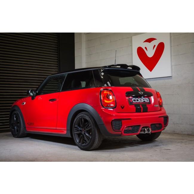 [TO BE DELETED] Cobra Exhaust Mini (Mk3) Cooper S / JCW (F56 LCI) Facelift 3" Cat Back Performance Exhaust