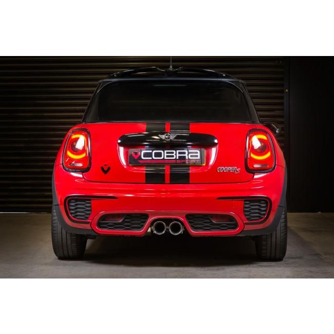 [TO BE DELETED] Cobra Exhaust Mini (Mk3) Cooper S / JCW (F56 LCI) Facelift 3" Cat Back Performance Exhaust