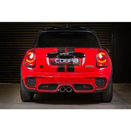 [TO BE DELETED] Cobra Exhaust Mini (Mk3) Cooper S / JCW (F56 LCI) Facelift 3" Cat Back Performance Exhaust