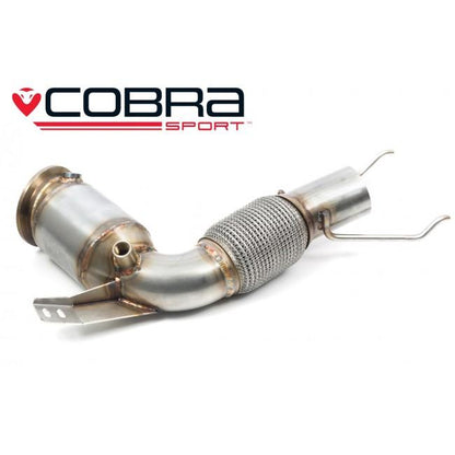 [TO BE DELETED] Cobra Exhaust Mini (Mk3) JCW (F56) Sports Cat / De-Cat Downpipe Performance Exhaust